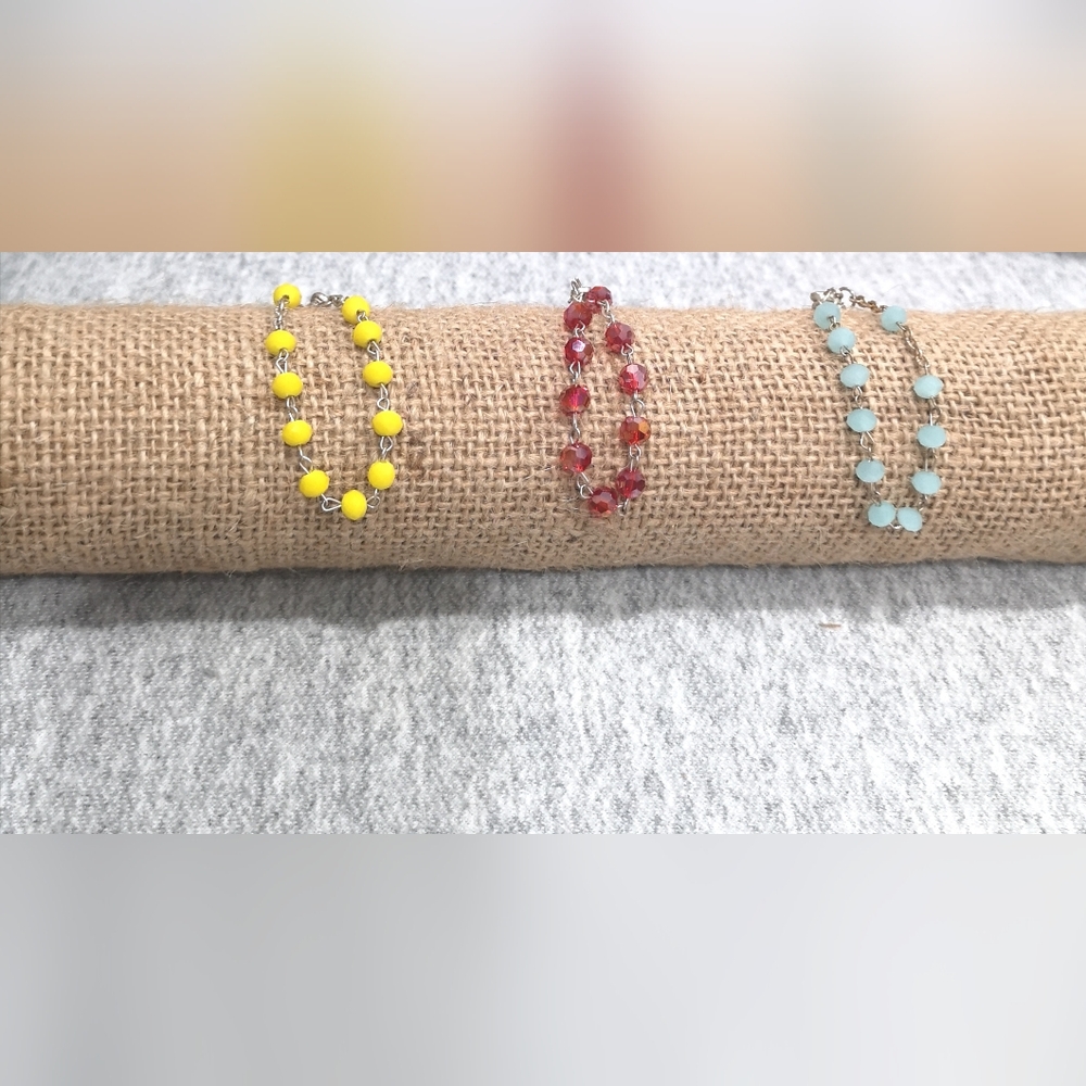 ❤️ 3 Jewelry Displays Burlap Jute